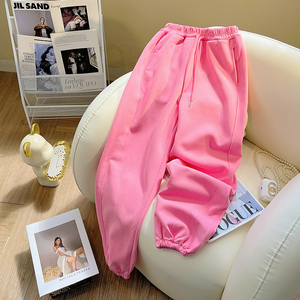 <span class=keywords><strong>Pantaloni</strong></span> Sportivi Casual a Vita Alta per Donna, Colorati, di Alta Qualità, Produzione di Fabbrica, per Primavera e Autunno - Product Image 5