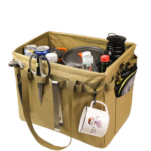 Kongbo – sac à outils pliable d'extérieur, sac de rangement de Camping de grande capacité, vente en gros - Product Image 1