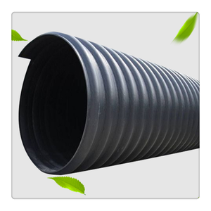 Tuyau de drainage corrugué en HDPE renforcé par une ceinture en acier de 1000 mm - Product Image 6