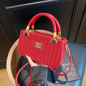 Nouveau sac de boîte de poche de luxe à la mode pour les femmes en gros nouvel arrivage fourre-tout épaule bandoulière de luxe femmes petit sac carré - Product Image 1