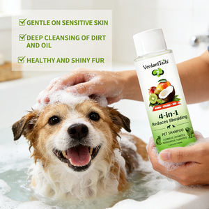 ZeBounty Gel Doccia Deodorante Profumato per Animali Domestici 250ml Quattro in Uno + Bagnoschiuma Divertente da Leccare per Cani e Gatti - Product Image 5