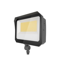 Projecteur LED extérieur en aluminium IP65 140LM/W 100W/120W/150W à cellule photoélectrique pour entrepôt/stade/terrain de parking/facade – Vente directe usine