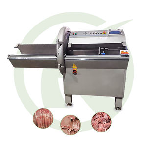 Industria pesada Alta eficiencia Carne congelada Cordero Pollo Pescado Carne congelada Sierra Cortadora - Product Image 5