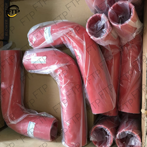 อะไหล่รถขุด ท่ออินเตอร์คูลเลอร์ 6156-11-4470 สำหรับ PC450-7/8 PC400-7 เครื่องยนต์ 6D125 อะไหล่ 6156-11-4470 ท่อ - Product Image 6