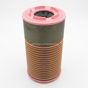 Elemento filtrante per compressore d'aria - Ricambio per filtro aria 1630040899 - Parte per compressore d'aria a vite SA 17448 SL 81639 - Product Image 1