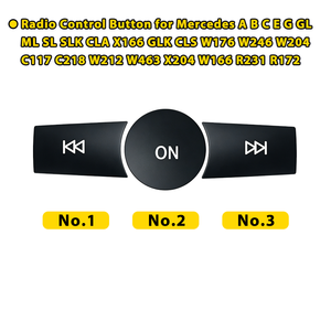 Nuevo Interruptor de Control de Cerradura de Puerta con Botón CD para Consola Central A/B/C/E/G/SL/ML/CLA/CLS W176/W246/W204/C117 - Y-QIPED - Product Image 3