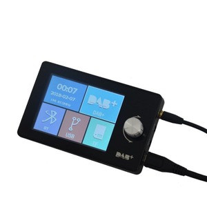 Xe 2.8 inch Châu Âu thoa + Máy thu phát sóng kỹ thuật số màn hình màu Tai nghe không dây rảnh tay FM chuyển tiếp xe ô tô đầu ra - Product Image 2