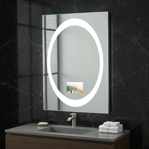 Android Sistema di Hotel di Lusso IP44 LED Bagno Specchio Magico <span class=keywords><strong>TV</strong></span> - Product Image 4