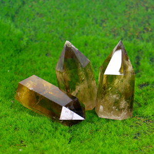 Tour de citrine personnalisée en cristal naturel Point Craft Unique Citrine Tower Design - Product Image 3