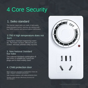 Prise de contrôle de synchronisation intelligente pour véhicule électrique chargeant la pompe à eau équipement de distribution de puissance de mise hors tension automatique - Product Image 4