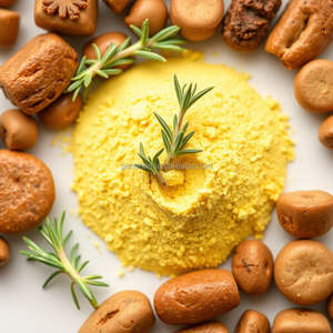 Пищевой порошок карнозовой кислоты экстракт из розмарина травяная добавка для улучшения здоровья домашних животных бочки на растительной основе упаковка - Product Image 2