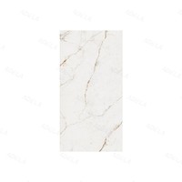 6mm Foshan TRAVERTINO ROMANO Carreaux de marbre en porcelaine frittée Prix bon marché