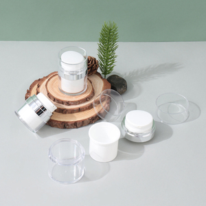 Pot à crème sans air personnalisable, étanche à la lumière et aux fuites, pour lotion, masque facial, idéal pour les voyages, conteneur à pompe sous vide haut de gamme - Product Image 2