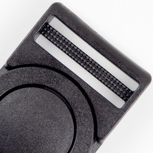 Domai Rotary Buckle 1.5cm 2cm 2.5cm 3.2cm POM Plastic Adjustment Buckle For Bags Luggage <b>Backpack</b> Shoulder <b>Strap</b> - Product Image 2