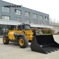 Prix Usine HERACLES Chariot Télescopique 4x4 de 3,5 Tonnes avec PLC et Moteur, Hauteur de Levage de 7000 mm, à Vendre