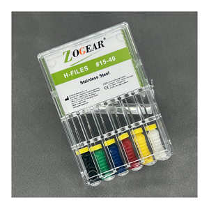 Zogear ed001 tay không gỉ sử dụng các tập tin kênh gốc nha khoa, h endo tập tin - Product Image 4
