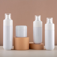 Bouteille de mousse tout plastique Pet Pp Foam Packaging Cosmetics Dentifrice 100 120 150 180 200 Ml Mousse Foam Pump Bottle