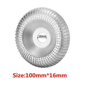 Plateau de meulage en acier inoxydable pour meuleuse d'angle, <span class=keywords><strong>meule</strong></span> en carbure de tungstène, diamètre extérieur 100 mm, diamètre intérieur 16/22 mm - Product Image 6