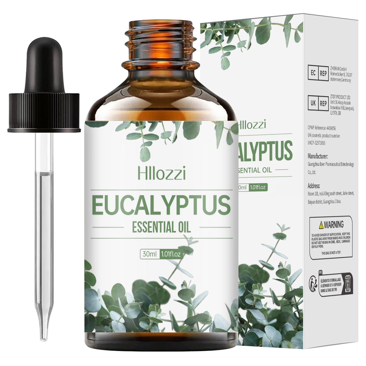 Eucalyptus essential oil
