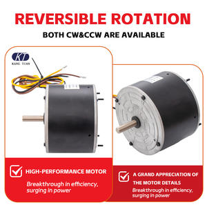 T694 OEM 업그레이드 GE Genteq 캐리어 1/4 HP 230v 콘덴서 팬 모터 5KCP39EGS070S - Product Image 2