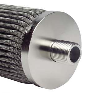 Cartouche filtrante de fonte d'huile de fil d'acier inoxydable de filtre de feutre fritté de l'acier inoxydable 316 - Product Image 6