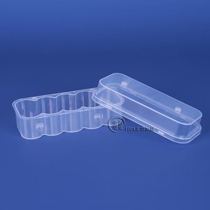 Transparent 3ml, 5ml, 7ml, 10ml Freeze-dried Powder Vaccine Vials Storage Medical Aesthetics Storage <b>Box</b> Shockproof <b>Plastic</b> <b>Box</b> - Product Image 4