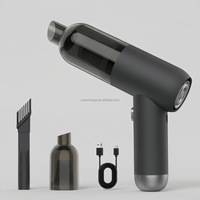 Aspirateur à main sans fil 49000 tr/min, aspirateur pour voiture, OEM personnalisable pour le detailing automobile, le nettoyage des poils d'animaux