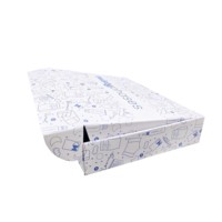 Carpeta Corrugada Impresa por Ambos Lados con Laminado Mate a Todo Color, Reciclable, para Embalaje de Regalos de Belleza y Comercio Electrónico