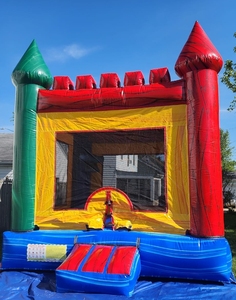 Popular 13*13 pies Casa de rebote inflable saltador para fiesta de niños - Product Image 1