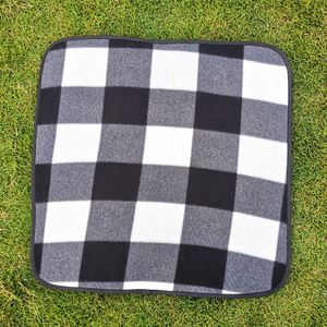 Outdoor Portable Thickened Single-sided Velvet 60x60 <b>Seat</b> <b>Cushion</b> Bum Pad Moisture-proof Dirt-proof Mat; Cuttable Extended - Product Image 3