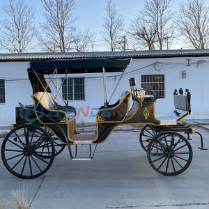 รถม้าไฟฟ้าเจ้าหญิงซินเดอเรลล่าสุดยอดหรูหรา สำหรับ 4-6 คน พร้อมยางตัน - Product Image 2