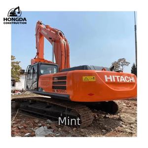 Pelleteuse d'occasion Hitachi ZX350 Pelle sur chenilles engins de terrassement engins de travaux lourds à vendre 350H-3G ZX350G - Product Image 1