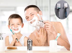 Hight Quality Shaving Razor Hook Stainless Steel Wall Mounted Razor <strong>Holder</strong> - Product Image 3