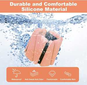 उच्च गुणवत्ता वाले हाथ के पैर कलाई वजन प्रशिक्षण अभ्यास अभ्यास अभ्यास अभ्यास योग फिटनेस के लिए हाथ का वजन - Product Image 3