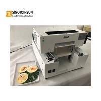 Pencetak Kue Cepat Cetak Tinta Dapat Dimakan A3 Pencetak Makanan 3d Mesin Pencetak Makanan Tinta Dapat Dimakan