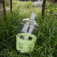 Mangeoires d'eau pour gabarits, cuillères v, perche, tuyau et minuterie, pour la pluie, abreuvoir automatique, vente en gros