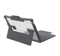 Clavier pour tablette 10,9 pouces avec connexion filaire USB-C, pavé tactile multipoint et support pour stylet, compatible avec les nouveaux iPad 10e et 11e génération