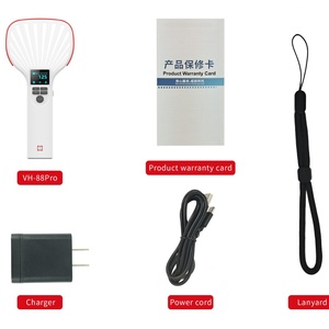 เครื่องอ่านบัตร RFID แบบพกพาไร้สาย UHF รุ่น Vanch VH-88Pro พร้อมบลูทูธ ดีไซน์ใหม่ สำหรับควบคุมการเข้าออก อ่านและเขียนข้อมูล - Product Image 6