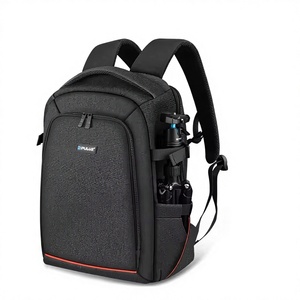 Kameratasche 15-16 Zoll PULUZ Schwarzer Nylon Digitaler Kamera-Rucksack Großhandel Fotografie Schulter-Rucksack 45CM - Product Image 1