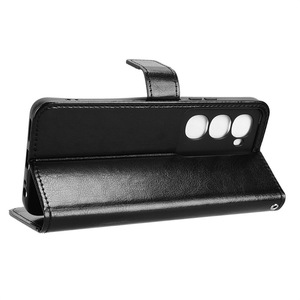 Étui de téléphone portefeuille en cuir TPU motif Crazy Horse pour <span class=keywords><strong>Itel</strong></span> City100 4G étui de téléphone portable de luxe - Product Image 2