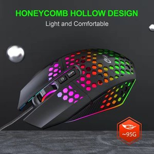 Dropshipping Chuột Chơi Game Có Dây Quang 8000DPI RGB Có Thể Lập Trình - Product Image 4