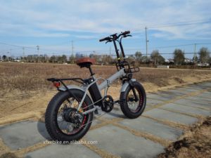 <span class=keywords><strong>Bicicleta</strong></span> Eléctrica <span class=keywords><strong>Plegable</strong></span> Portátil con Batería de Litio de 48V 15Ah, Motor Trasero Bafang, Neumáticos Gruesos de 20 Pulgadas * 4.0, <span class=keywords><strong>Bicicleta</strong></span> de Nieve <span class=keywords><strong>Plegable</strong></span> - Product Image 5
