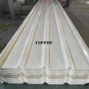 กระเบื้องหลังคาไฟเบอร์กลาสเสริมแรง (FRP) แผ่นหลังคาไฟเบอร์กลาส - Product Image 3