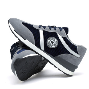 Zapatos Deportivos Casuales para Hombre con Tacón Oculto de Gamuza de 8CM, Estilo Coreano, Zapatos para Correr que Aumentan la Estatura - Product Image 3