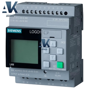 8DI PLC (4AI)/โมดูลตรรกะที่ควบคุม4DO ตั้งโปรแกรมได้6ED1052-1MD08-0BA0ชิ้นส่วน CNC อุตสาหกรรมอัจฉริยะ - Product Image 1