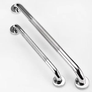 Barres d'appui <span class=keywords><strong>de</strong></span> <span class=keywords><strong>douche</strong></span> en acier inoxydable, poignées <span class=keywords><strong>de</strong></span> soutien pour toilettes, garde-corps en verre, aides <span class=keywords><strong>de</strong></span> <span class=keywords><strong>douche</strong></span> pour personnes handicapées, barres d'appui <span class=keywords><strong>de</strong></span> sécurité pour salle <span class=keywords><strong>de</strong></span> bain - Product Image 2