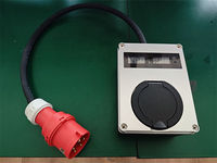 Chargeur mural pour véhicule électrique TARY Factory Type 2, mini, pour usage domestique, 22 kW, Wallbox, prise TYPE2, mode Plug and Play