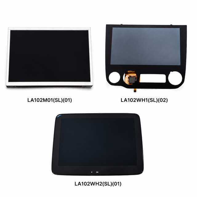 LA102M01(SL)(01) LA102WH1(SL)(02) LA102WH2(SL)(01) 10.2 Inch Car Audio LCD Touch Screen Spare Parts for Auto Navigation Repair