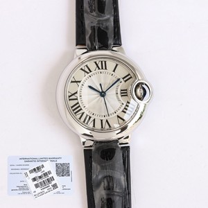 Montre AF Factory <span class=keywords><strong>de</strong></span> haute qualité, mode, <span class=keywords><strong>rose</strong></span> ballon, 33 mm, miroir saphir, étanche 50 m, unisexe, quartz, acier inoxydable - Product Image 1