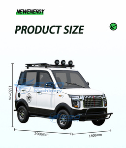 Nouvelle Voiture Électrique 2025 pour Adultes, Mini Véhicule à Quatre Roues, Voiture Électrique Pas Chère à 2 Places, Voiture Intelligente - Product Image 5
